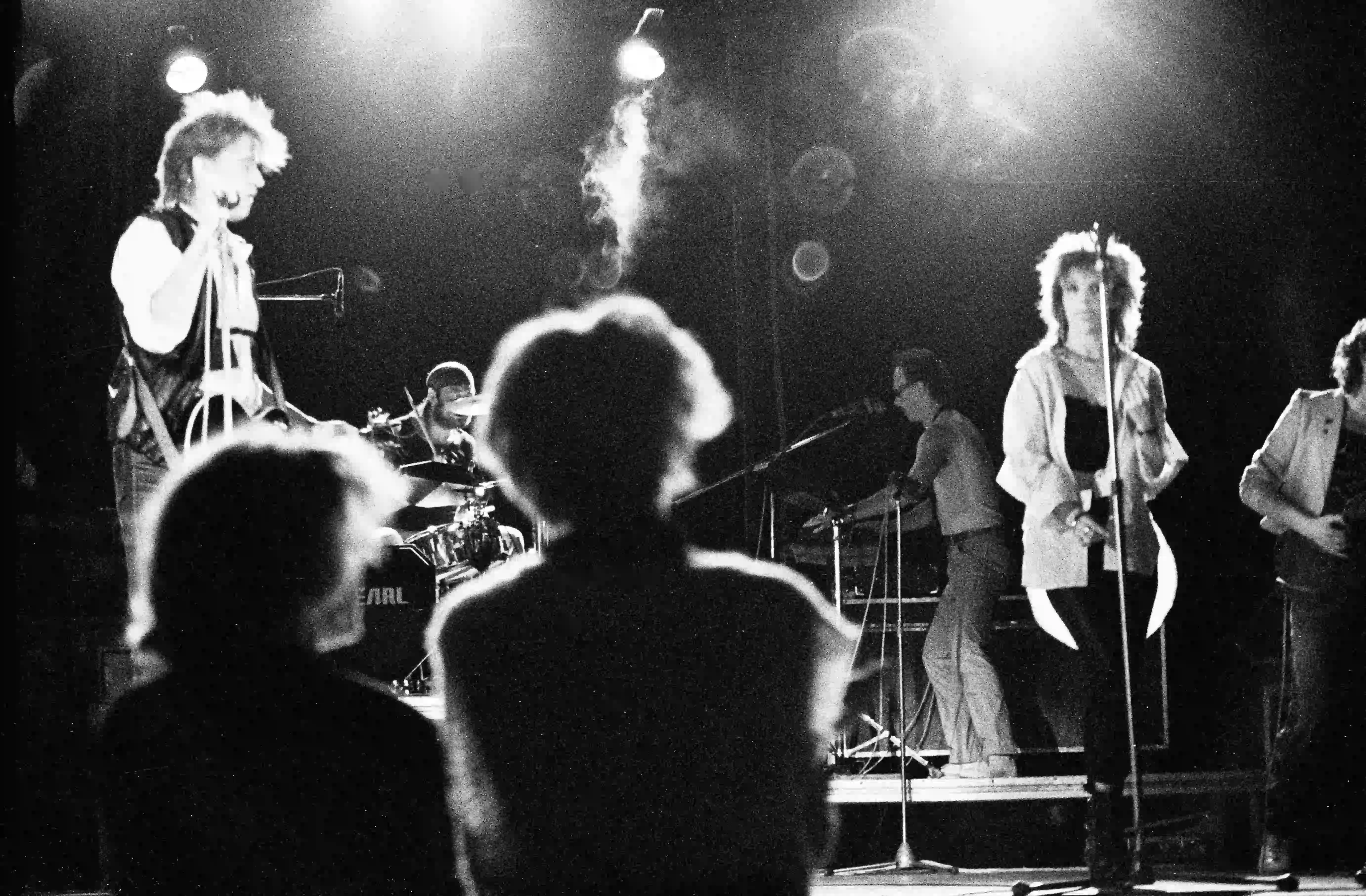 Rainer - Pop-Rock. Dieses Bild entstand im Jahr 1984.