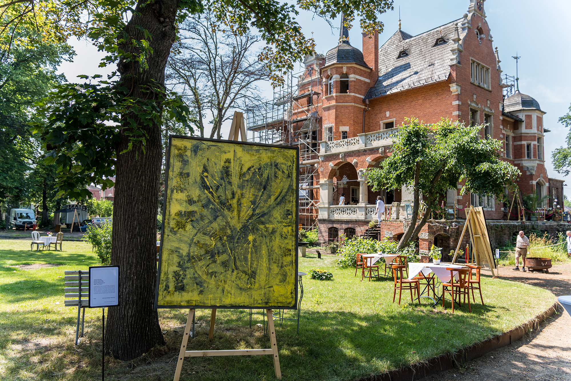 Radebeul: Kunst geht in Gärten
