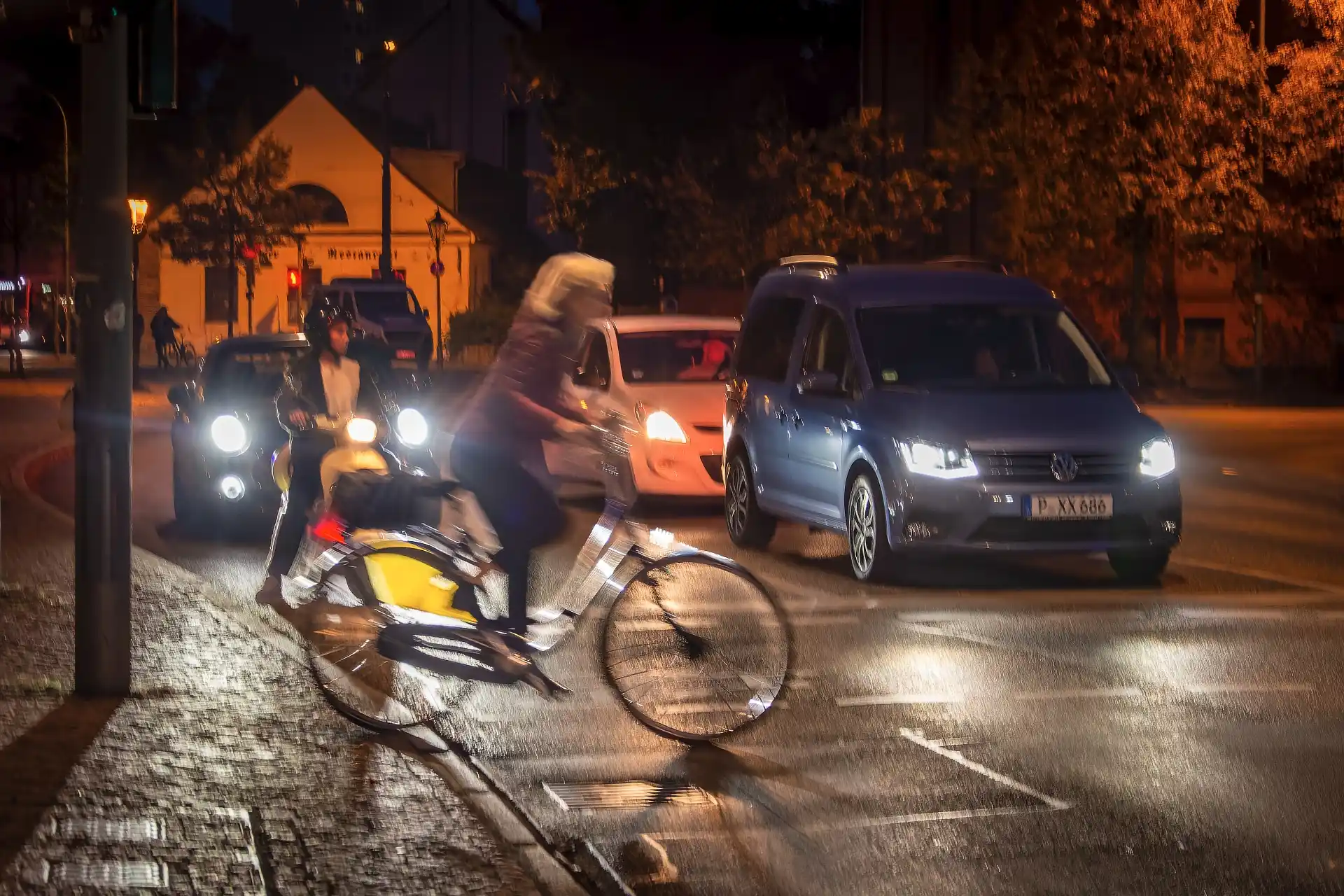Ein abendlicher Bummel durch die Brandenburger Straße in Potsdam