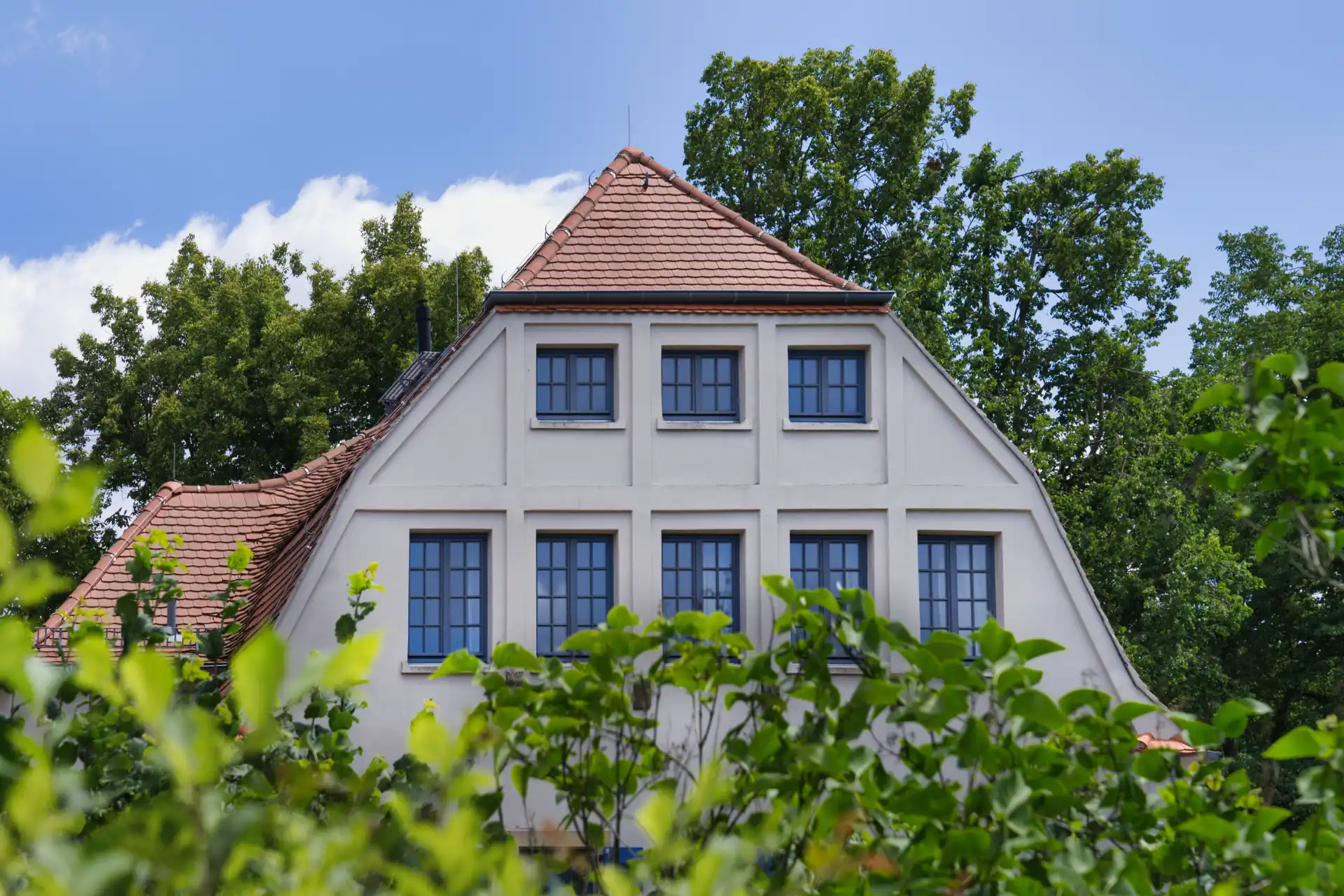 Wanderung über den Heller zur Gartenstadt