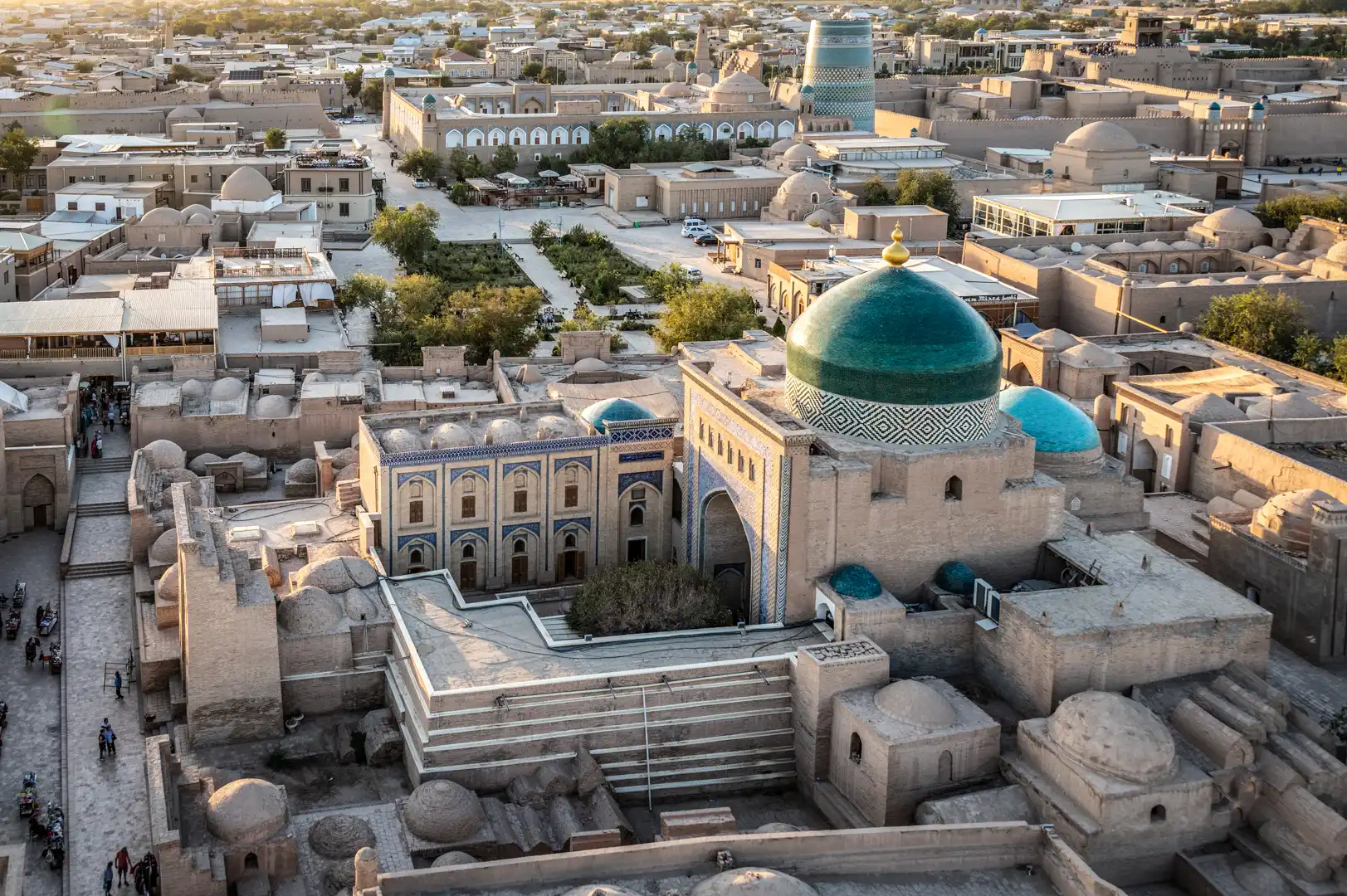 An der Seidenstraße in Usbekistan