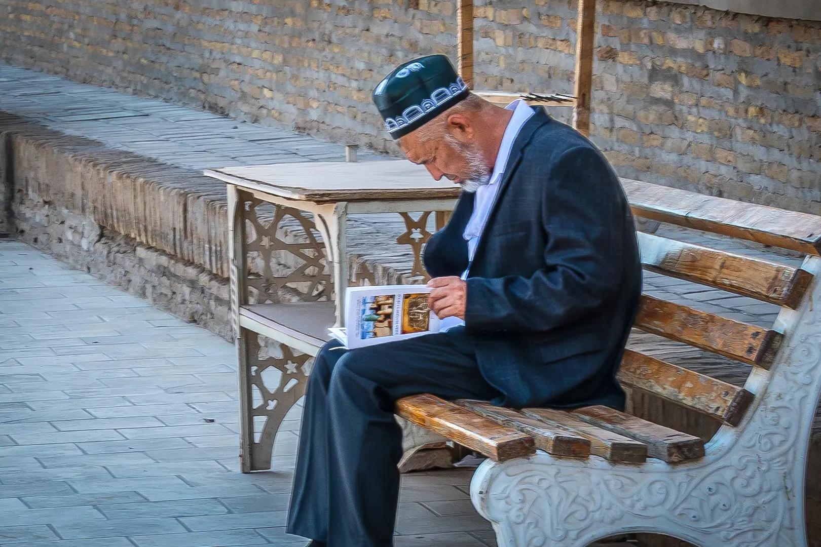 An der Seidenstraße in Usbekistan