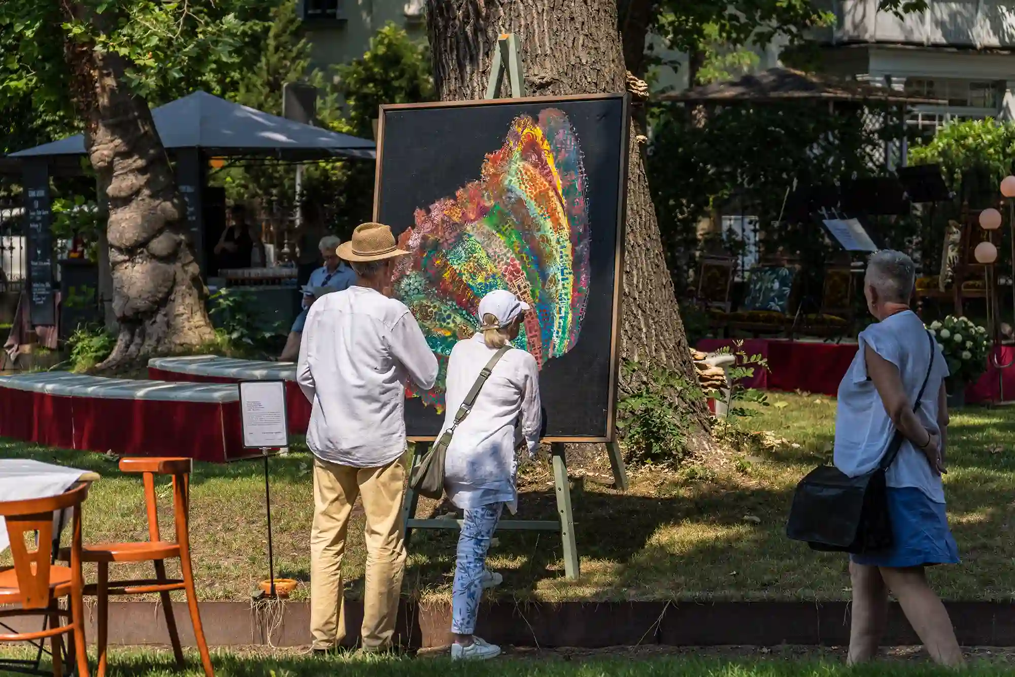 Radebeul: Kunst geht in Gärten