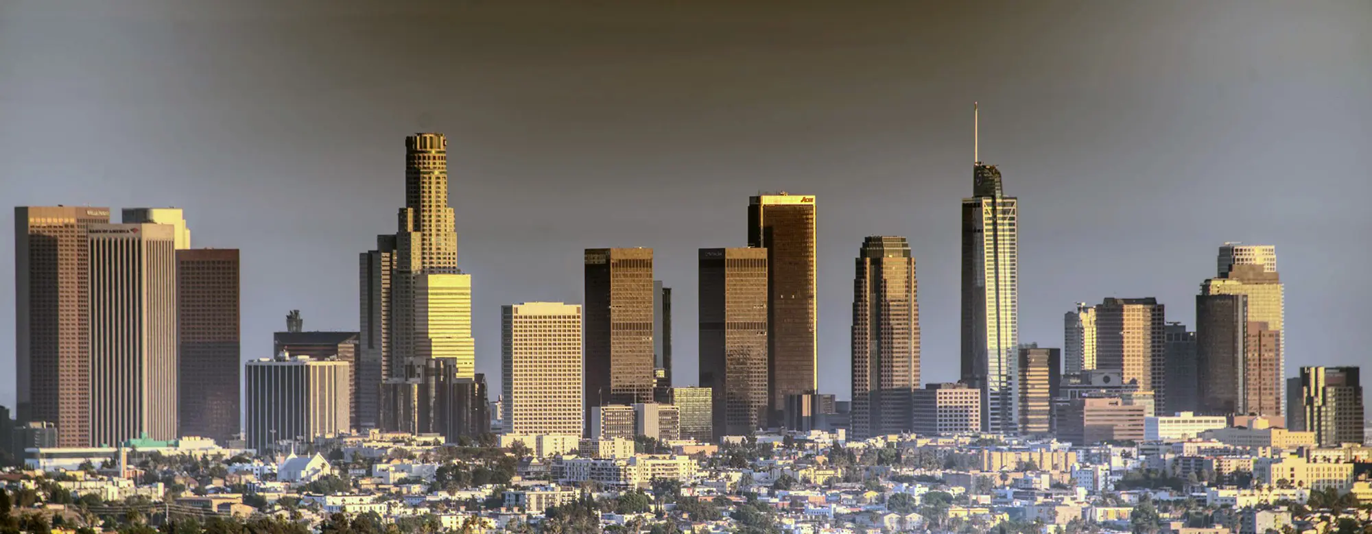LA Skyline