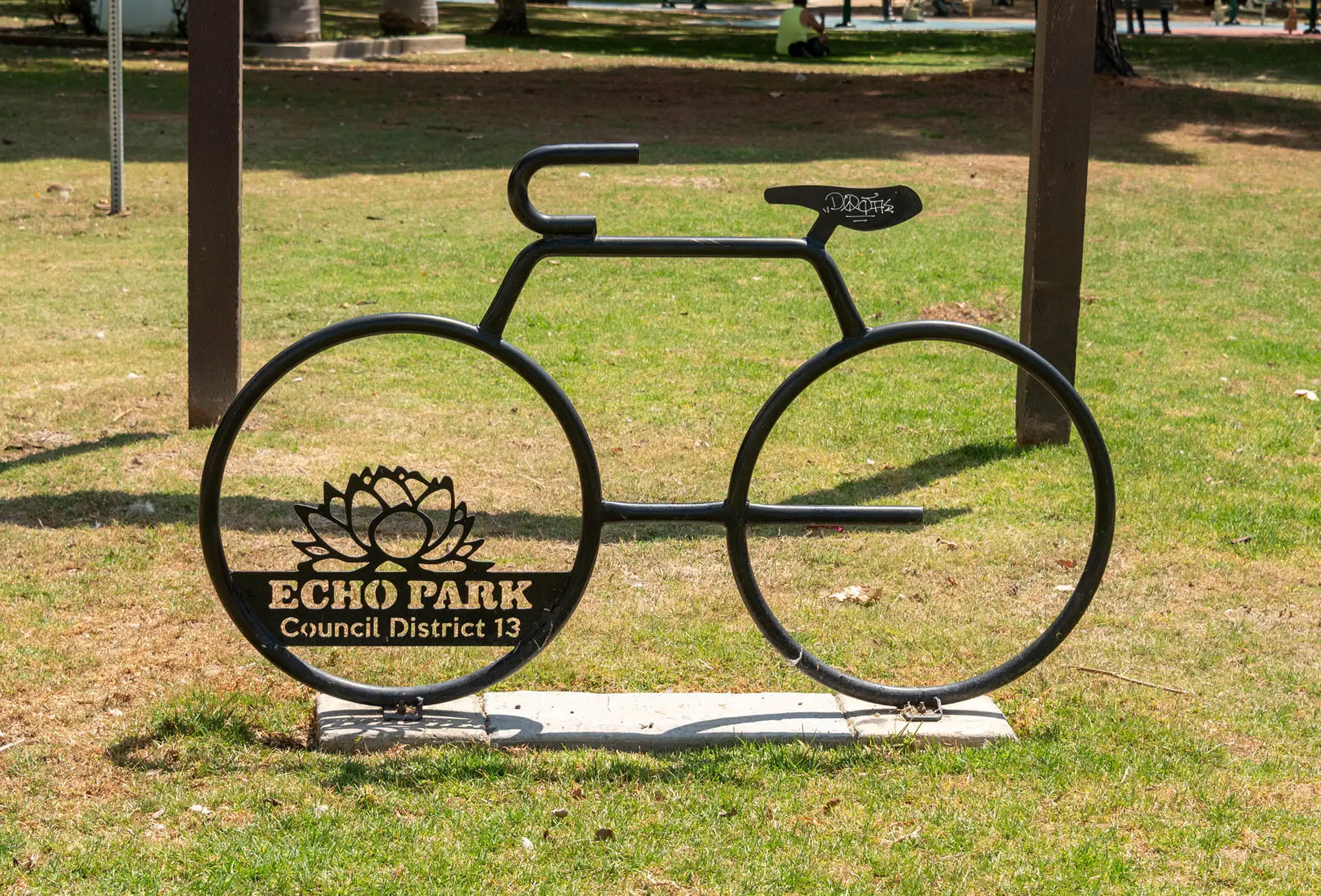 Echo Park Entrance