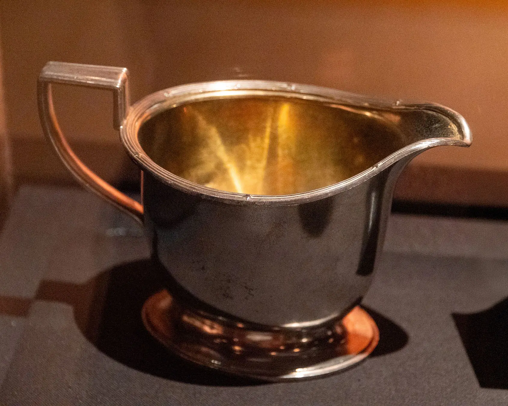 Toronto Titanic Artifact Exhibition Sauceboat
